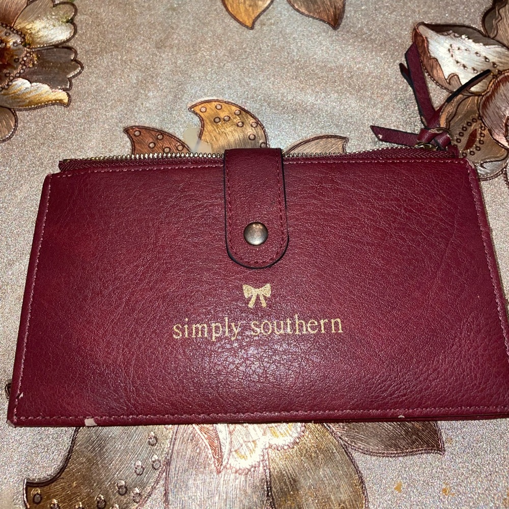 Simply southern wallet